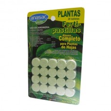 Abono Completo Fertipastillas Hojas 20 Pastillas x40g