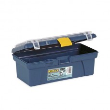 Caja Herramientas 30 cm Tool Box con Tapa Azul