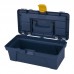 Caja Herramientas 30 cm Tool Box con Tapa Azul