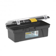 Caja Herramientas 30 cm Tool Box con Tapa Negro