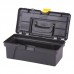 Caja Herramientas 30 cm Tool Box con Tapa Negro