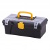 Caja Herramientas 30 cm Tool Box con Tapa Negro