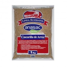 Cascarilla De Arroz Cruda (1 Kg)