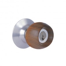 Cerradura Alcoba A50WS Madera Aluminio Platinum