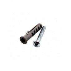 Chazo 1/4" + Tornillo Drywall 8 mm x 1" x6und