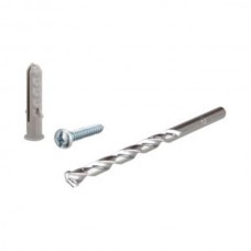 Chazo 3/8" Tornillo Broca x50und