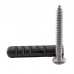 Chazo 5/16" + Tornillo Combinado 10 mm x 1Â½" x6und