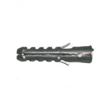 Chazo Estriado 1/4" + Tornillo x500und