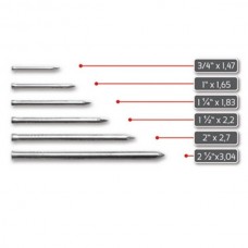 Clavo hierro sin cza made3/4"x18 48un