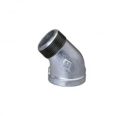 Codo Calle 1/2" Galvanizado