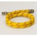 Conector Flexible 1/2" x 3/8" Gas Pvc Acero x1.20m