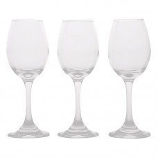 Copa Vino Blanco Vidrio x3und