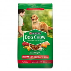 Dog Chow Salud visible Adultos Medianos y grandes x 8 kg