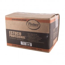 Estuco Profesional Int-Ext Caja X 20Kg