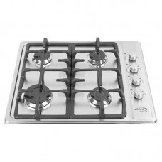 Estufa de Empotrar Abba Master Chef  CG4PLXN Gas Natural Acero Inox