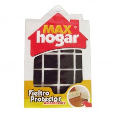 Fieltro Protector 24 x 24 x 3 mm CafÃ© x32und