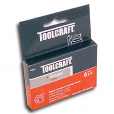 Grapas 6mm-1/4" T-50 1000Un Toolcraft