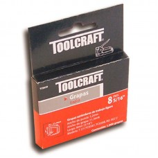 Grapas 8mm-5/16" T-50 1000Un Toolcraft