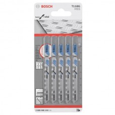 Hoja calar T118G 5Un Bosch