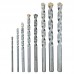 Kit Brocas BD0080CS Concreto 8 Piezas