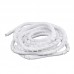 Manguera Espiral 19 mm Cables Blanco x5m