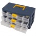 Organizador Con Gavetas 3X40 Azul Rimax