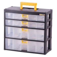 Organizador Modular con Gavetas Negro