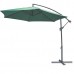 Parasol de Brazo Plegable de 3m Color Verde