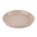 Plato Esmaltado 15 cm Crema