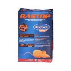 Rodenticida Rastop Pellets Uso DomÃ©stico x50g