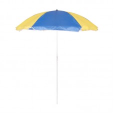 Sombrilla de Playa de 1.4m color Azul-Amarillo
