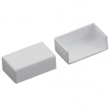 Tapa Final 32 x 12 mm Pvc Blanco