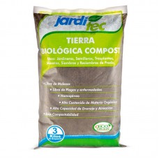 Tierra BiolÃ³gica Compost Plantas x3kg