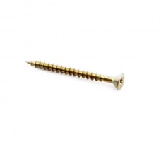 Tornillo Avellanado 10" x 1 Â¼" Aglomerado Irizado x12und