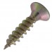 Tornillo Avellanado 10 mm x 1" Phillips Aglomerado Irizado x100und