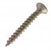 Tornillo Avellanado 10 mm x 1 Â½" Phillips Aglomerado Irizado x100und