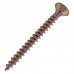 Tornillo Avellanado 10 mm x 2" Phillips Aglomerado Irizado x50und