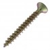 Tornillo Avellanado 12 mm x 2" Phillips Aglomerado Irizado x50und