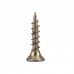 Tornillo Avellanado 3 mm x 1/2" Phillips Aglomerado Irizado x100und