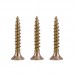 Tornillo Avellanado 5 mm x  3/4" Phillips Aglomerado Irizado x12und