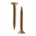 Tornillo Avellanado 5 mm x 1" Phillips Aglomerado Irizado x12und