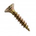 Tornillo Avellanado 5 mm x 5/8" Phillips Aglomerado Irizado x12und