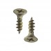 Tornillo Avellanado 6 mm x 1/2" Phillips Aglomerado Irizado x100und