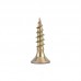 Tornillo Avellanado 6 mm x 5/8" Phillips Aglomerado Irizado x12und