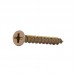 Tornillo Avellanado 8 mm x 1Â¼" Phillips Aglomerado Irizado x12und