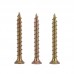 Tornillo Avellanado 8 mm x 1Â¼" Phillips Aglomerado Irizado x12und