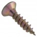 Tornillo Avellanado 8 mm x 3/4" Phillips Aglomerado Irizado x100und