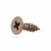 Tornillo Avellanado 8 mm x 5/8" Phillips Aglomerado Irizado x100und