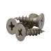 Tornillo Avellanado 8 mm x 5/8" Phillips Aglomerado Irizado x12und