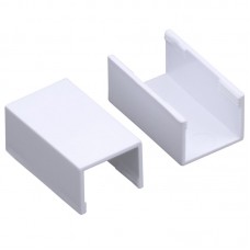 UniÃ³n Recta 12 x 9 mm Pvc Blanco